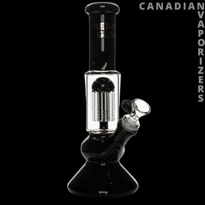 Red Eye Glass 10&quot; Blaze Water Pipe