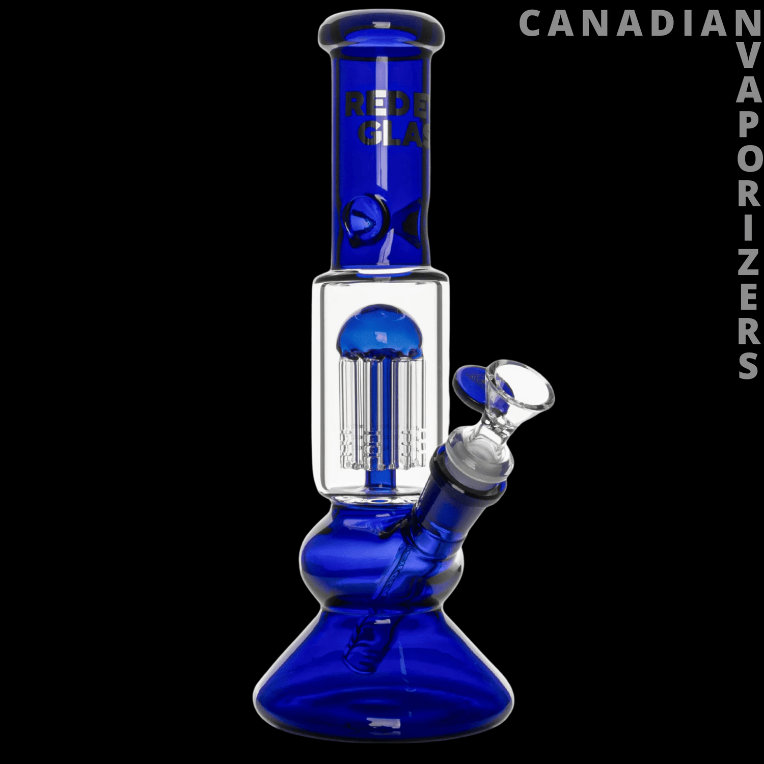 Red Eye Glass 10&quot; Blaze Water Pipe