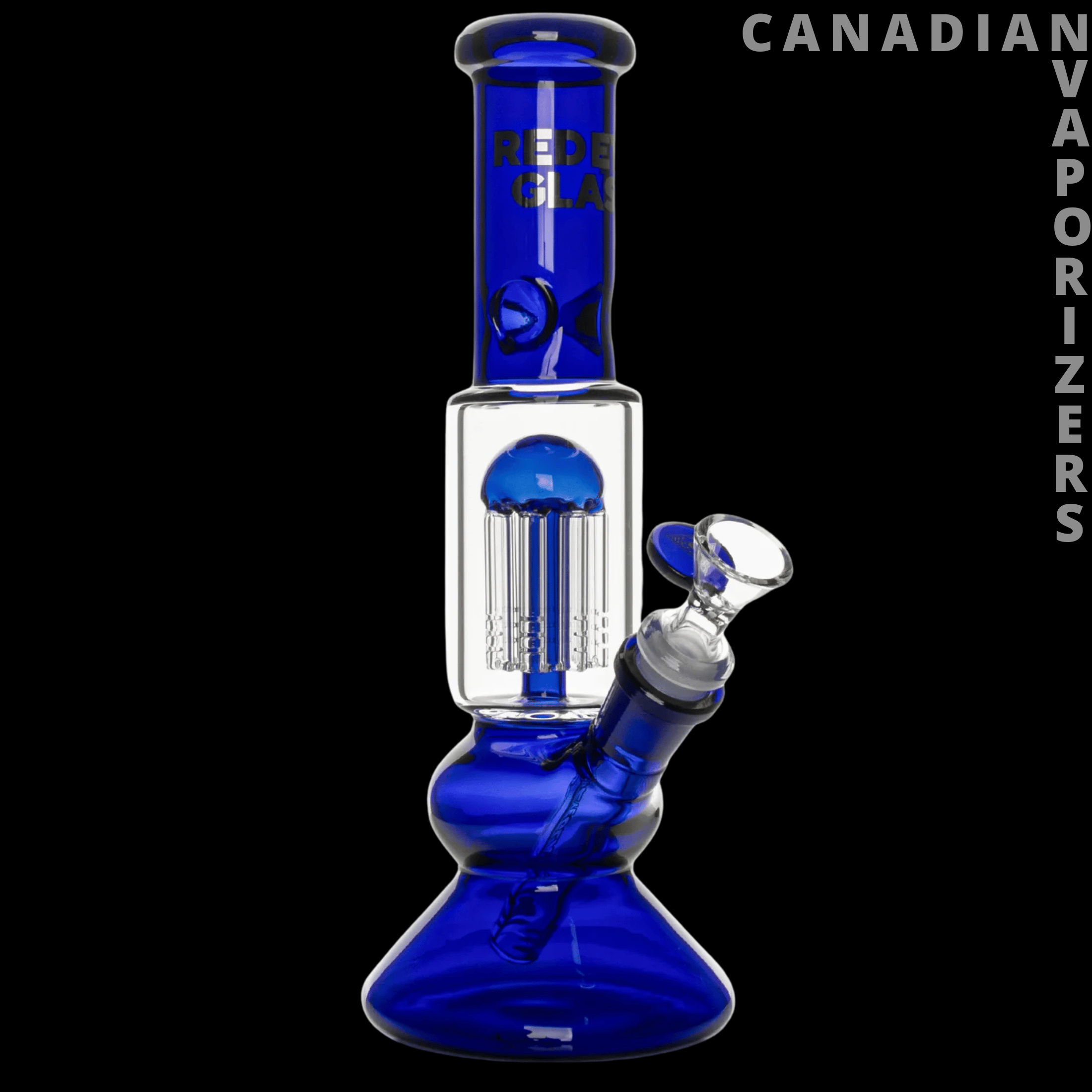 Red Eye Glass 10&quot; Blaze Water Pipe