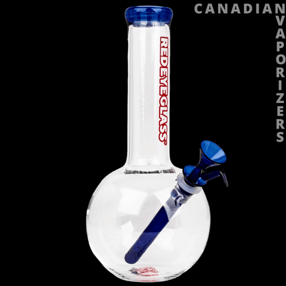 Red Eye Glass 10&quot; Little Bro Bubble Tube