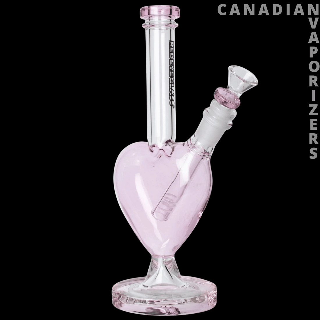 Red Eye Glass 10&quot; Lovely Water Pipe