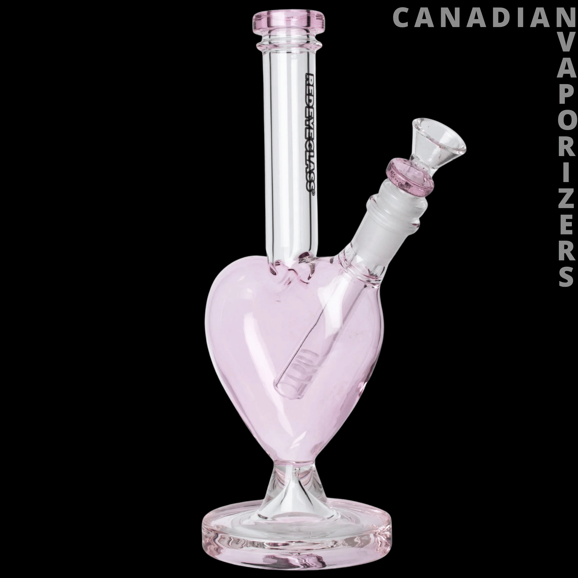 Red Eye Glass 10&quot; Lovely Water Pipe