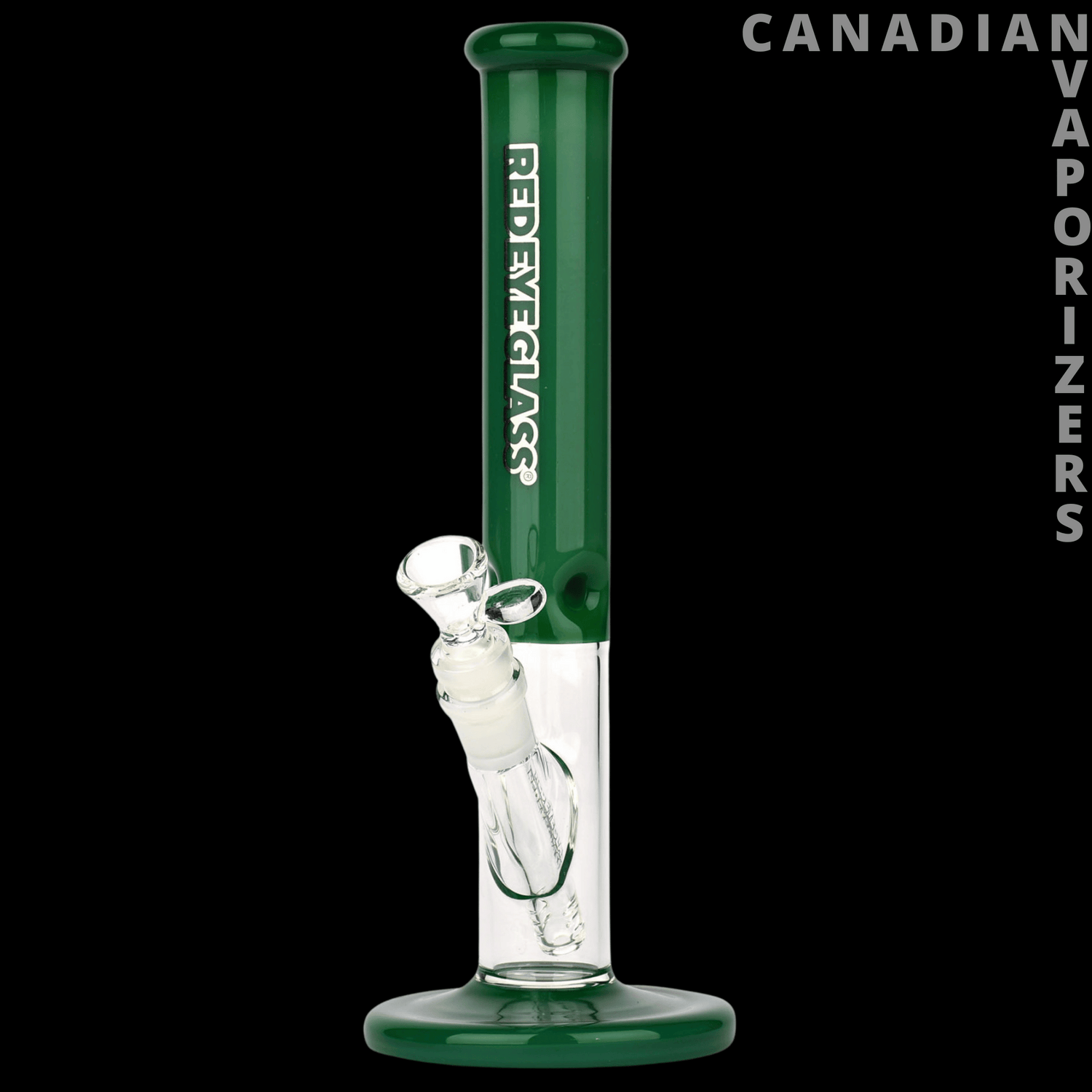Red Eye Glass 11.5" Frontside Straight Tube