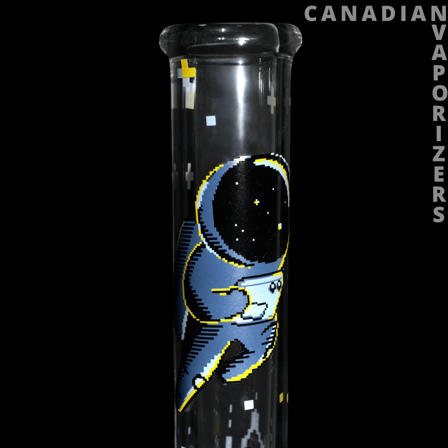 Red Eye Glass 12&quot; Astro Boy Water Pipe