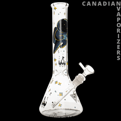 Red Eye Glass 12&quot; Astro Boy Water Pipe
