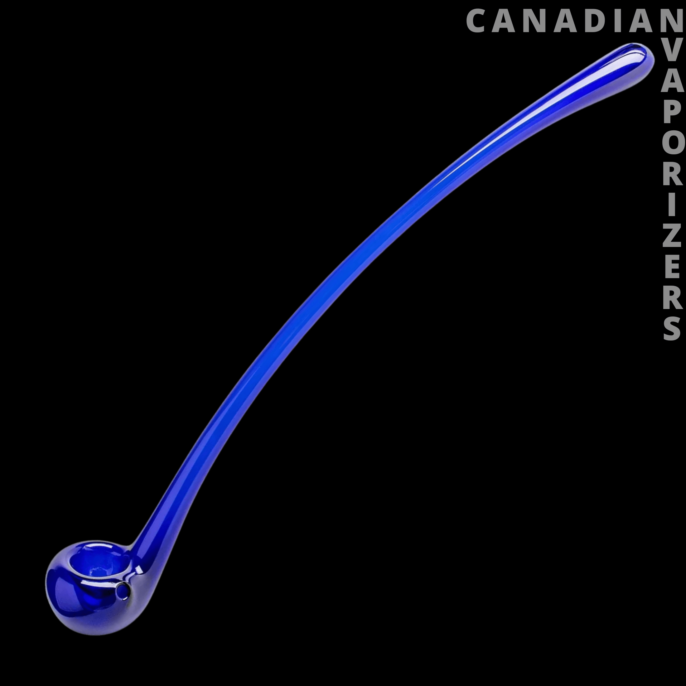Red Eye Glass 12&quot; Cobalt Blue Gandalf Hand Pipe