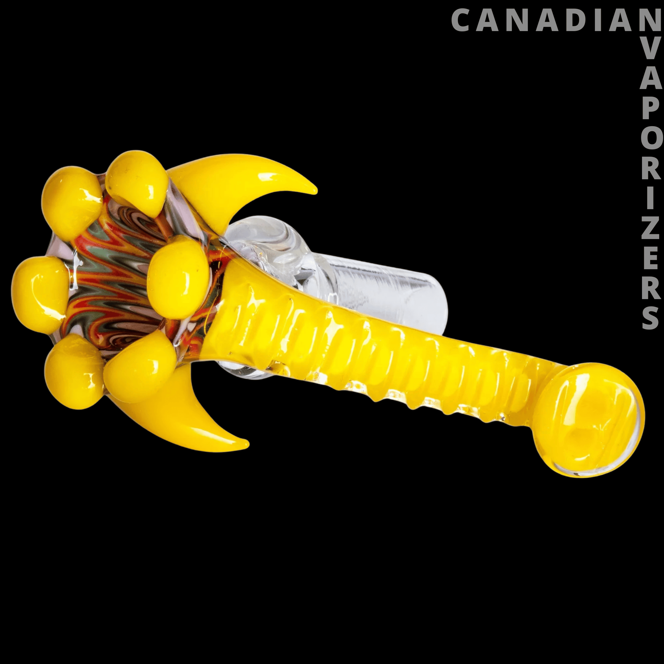 Red Eye Glass 14mm Elephant Trunk Cone Pull-Out