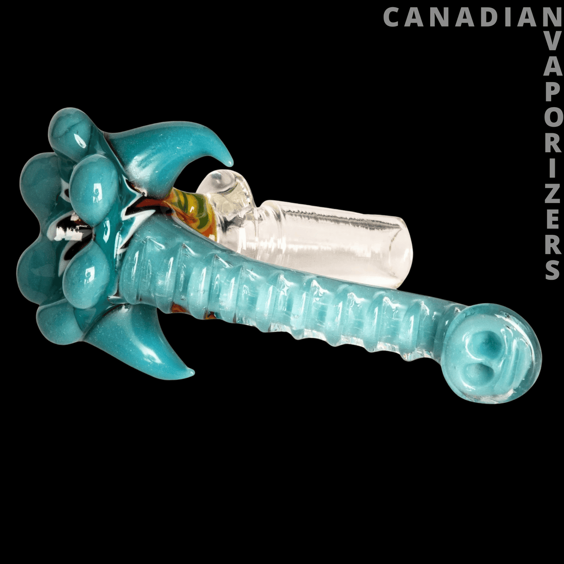 Red Eye Glass 14mm Elephant Trunk Cone Pull-Out