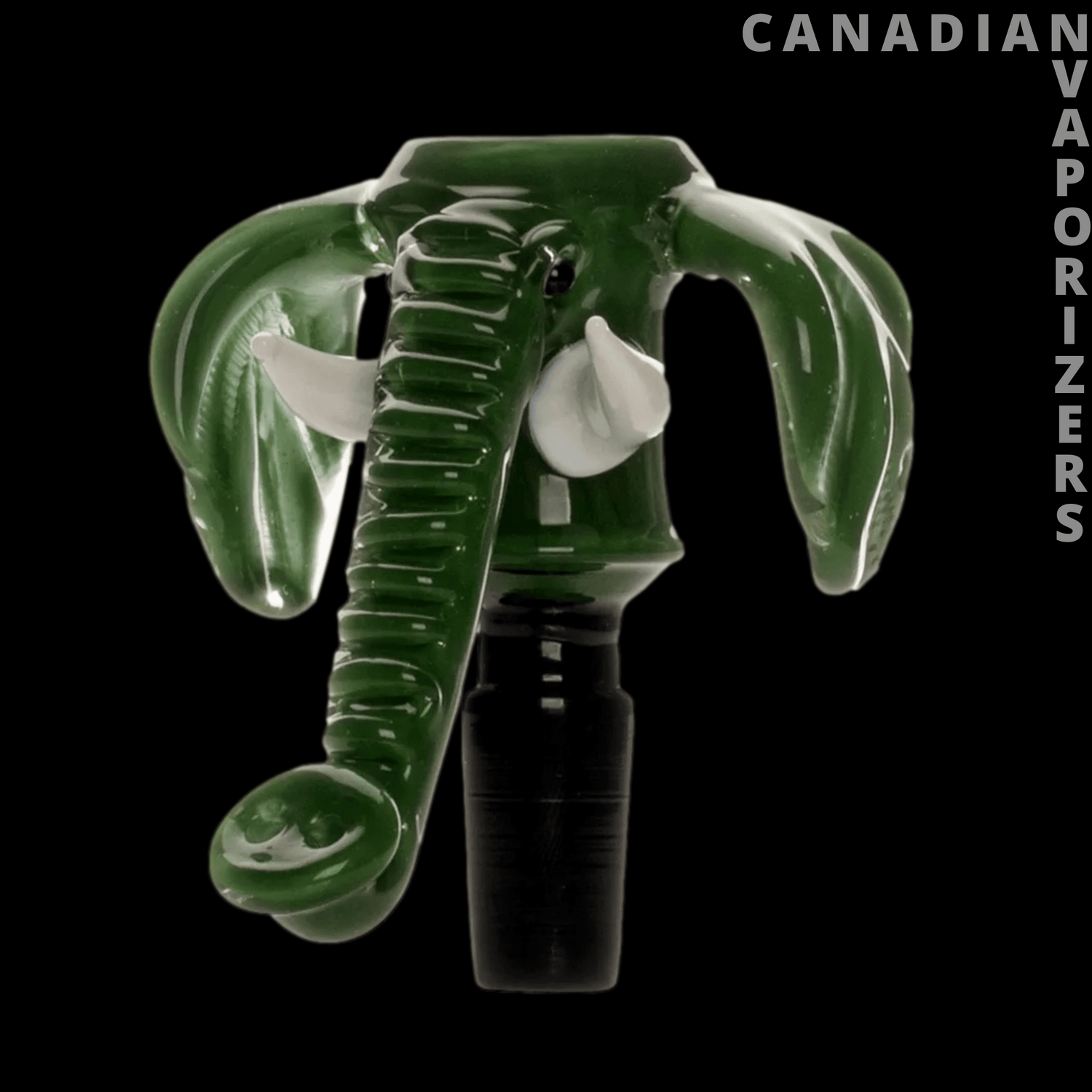 Red Eye Glass 14mm Elephant Trunk Cone Pull-Out