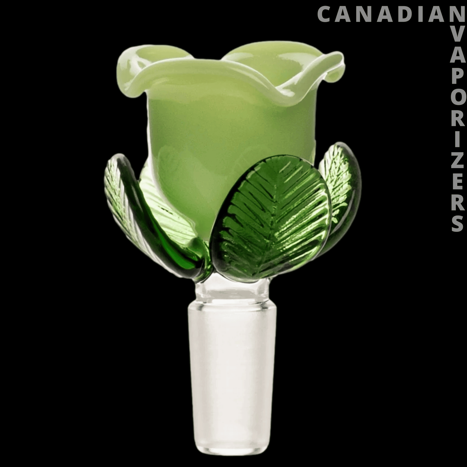 Red Eye Glass 14mm Flower Pull-Out