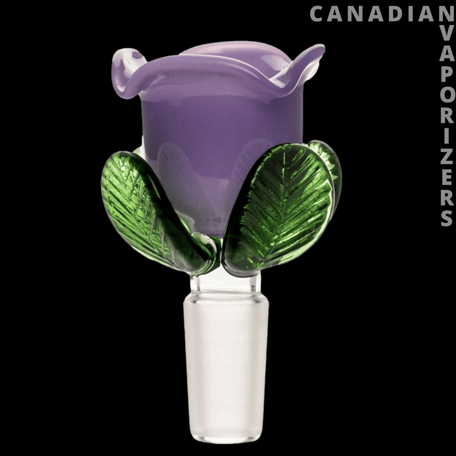 Red Eye Glass 14mm Flower Pull-Out