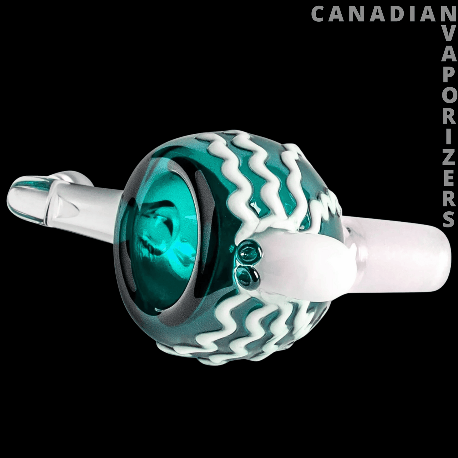 Red Eye Glass 14mm Octopus Pull-Out