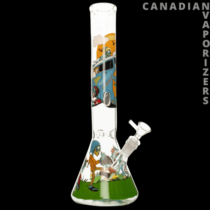 Red Eye Glass 15&quot; Bong of the Living Dead Water Pipe