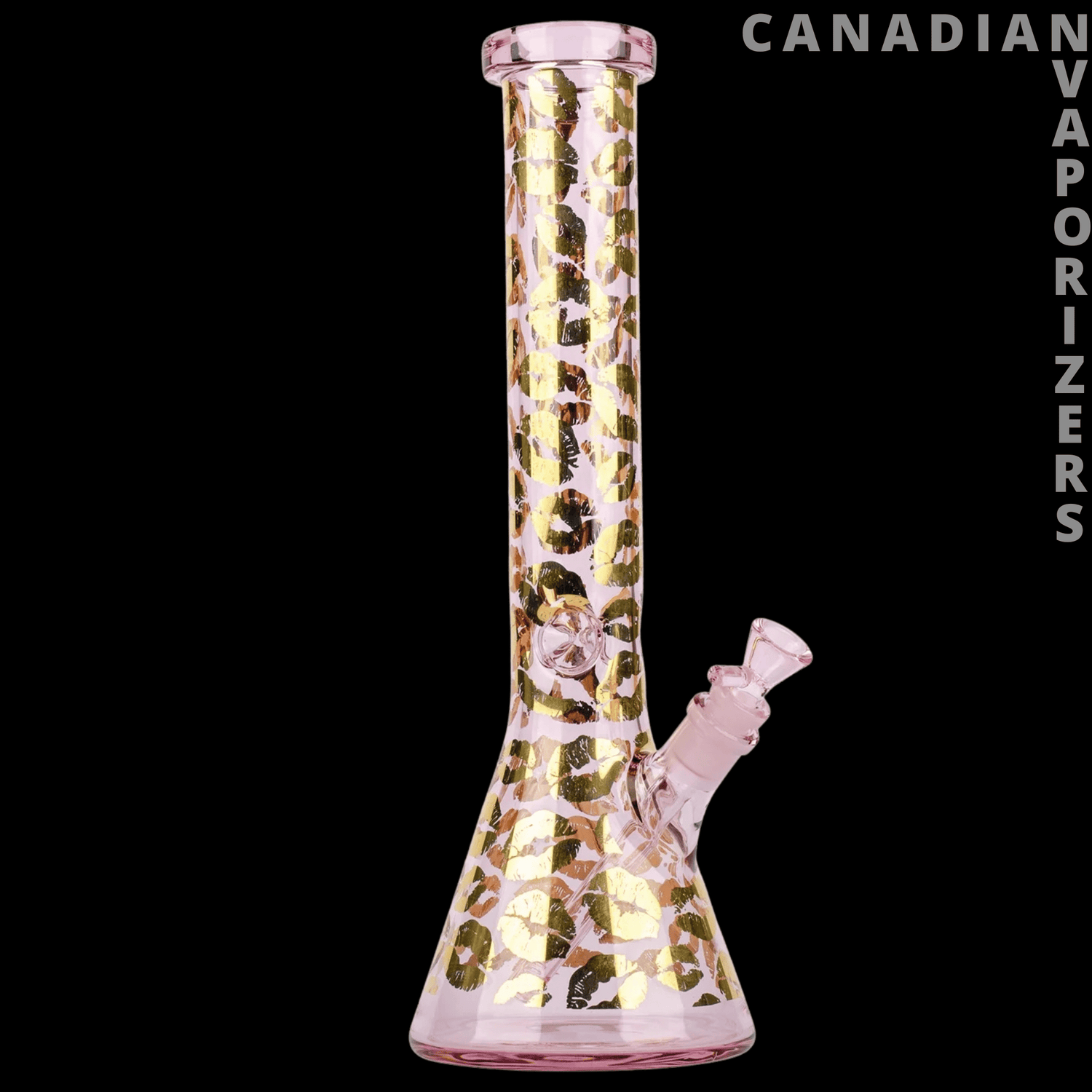 Red Eye Glass 15&quot; Lips Beaker Tube