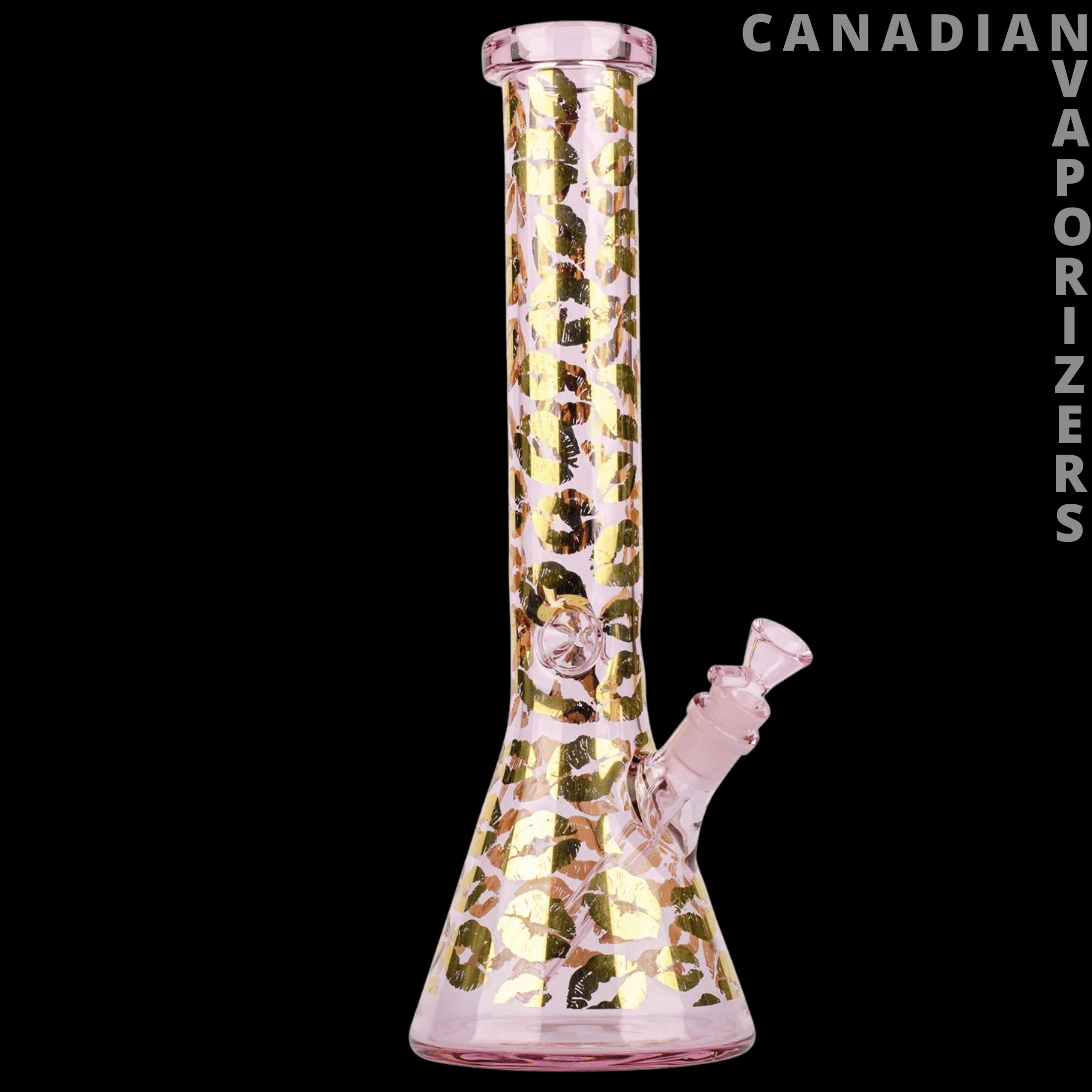 Red Eye Glass 15&quot; Lips Beaker Tube