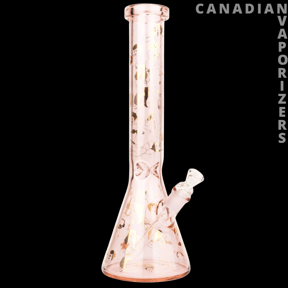 Red Eye Glass 15&quot; Pin-Up Beaker Tube