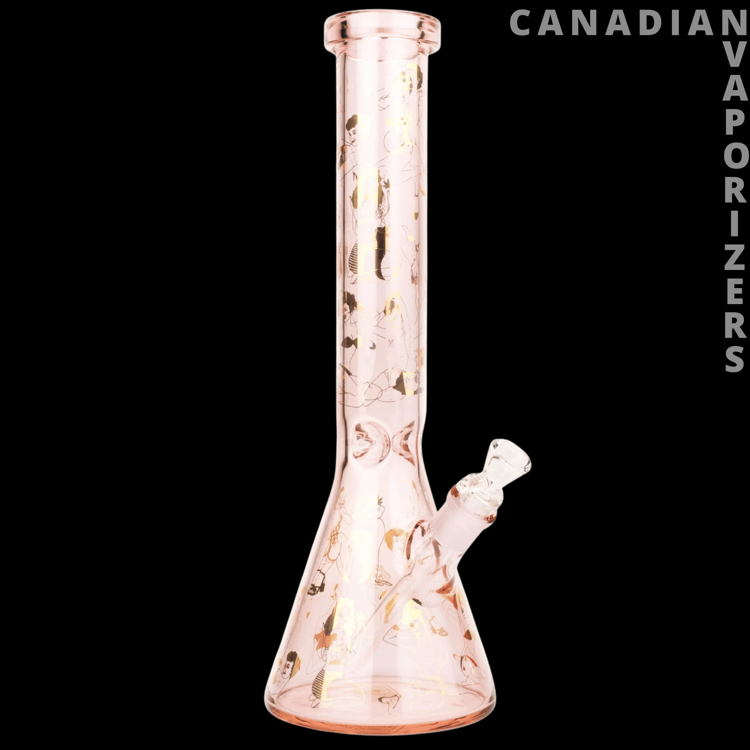 Red Eye Glass 15&quot; Pin-Up Beaker Tube