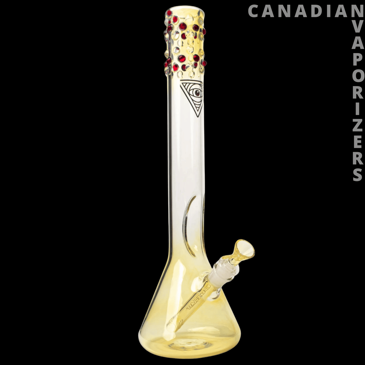 Red Eye Glass 16&quot; Six Ring Beaker Tube