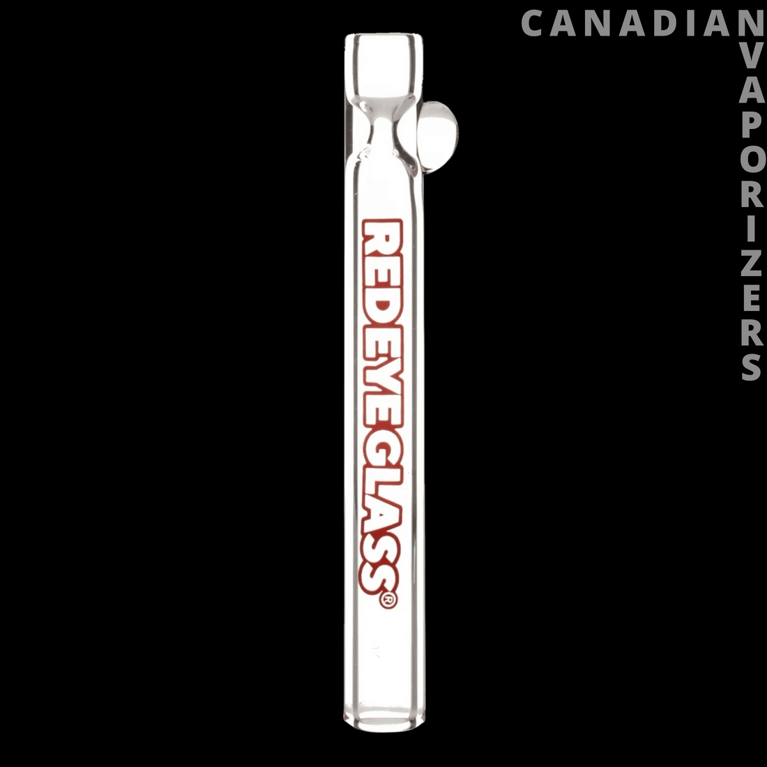 Red Eye Glass 4&quot; Borosilicate Glass Tasters – 5 Pack