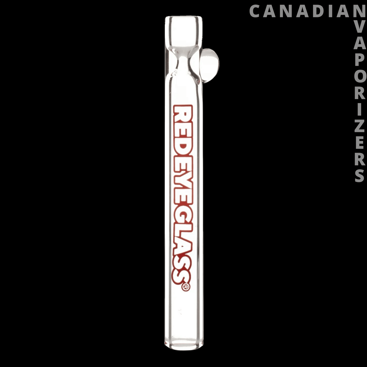 Red Eye Glass 4&quot; Borosilicate Glass Tasters – 5 Pack