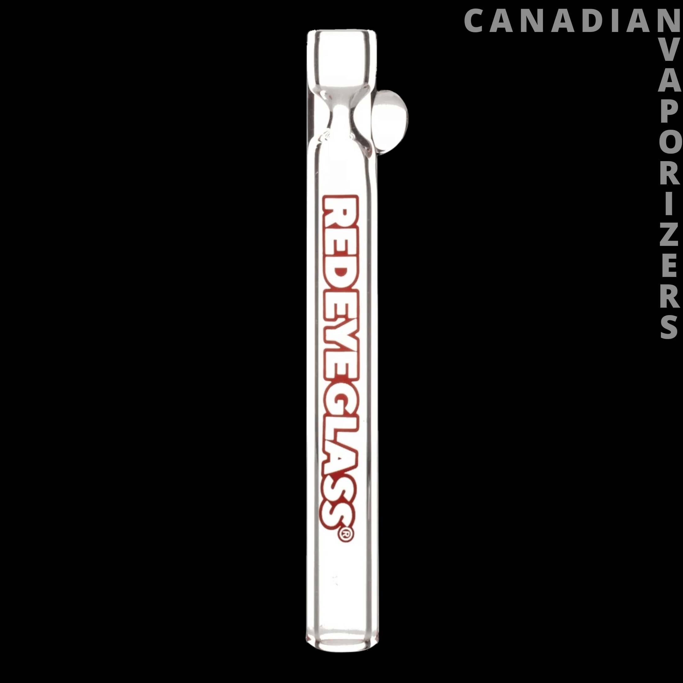 Red Eye Glass 4&quot; Borosilicate Glass Tasters – 5 Pack