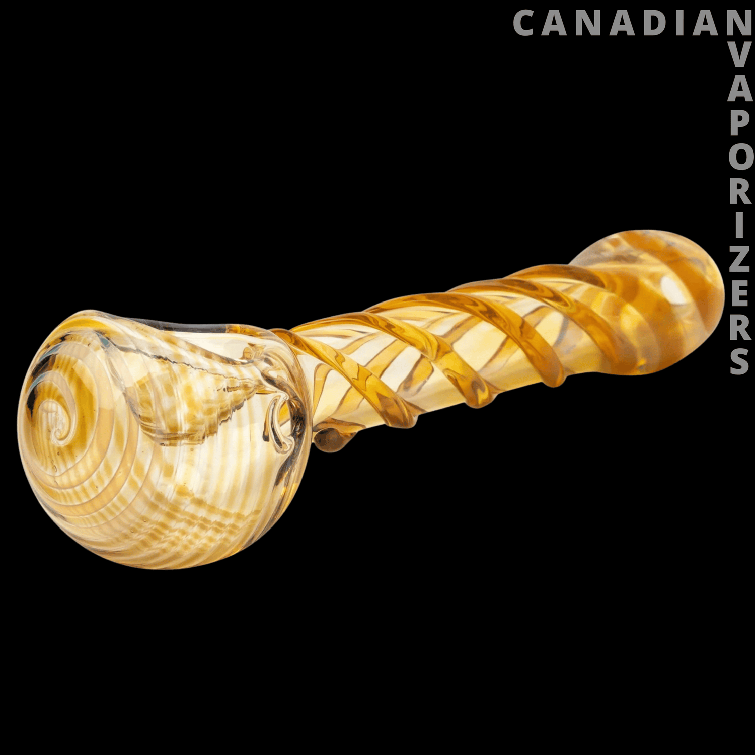 Red Eye Glass 4&quot; Colour Icicles Hand Pipe