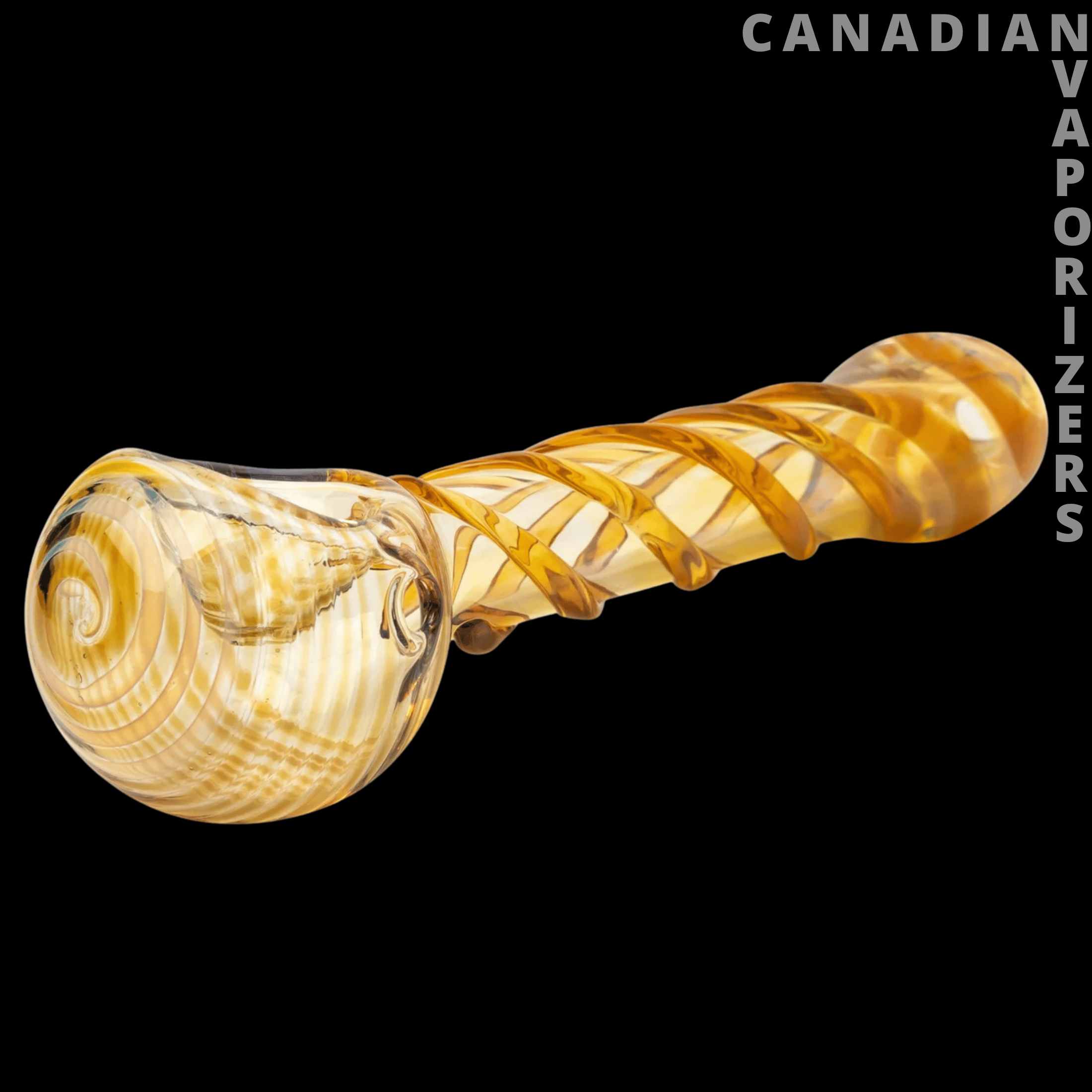 Red Eye Glass 4&quot; Colour Icicles Hand Pipe