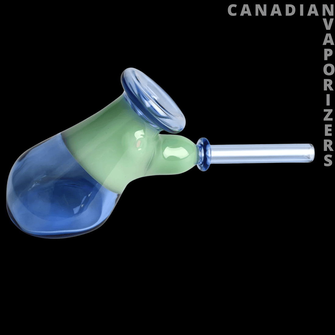 Red Eye Glass 5.5&quot; Colour Blocked Hammer Pipe