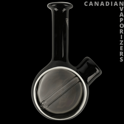 Red Eye Glass 5&quot; Lucid Bubbler