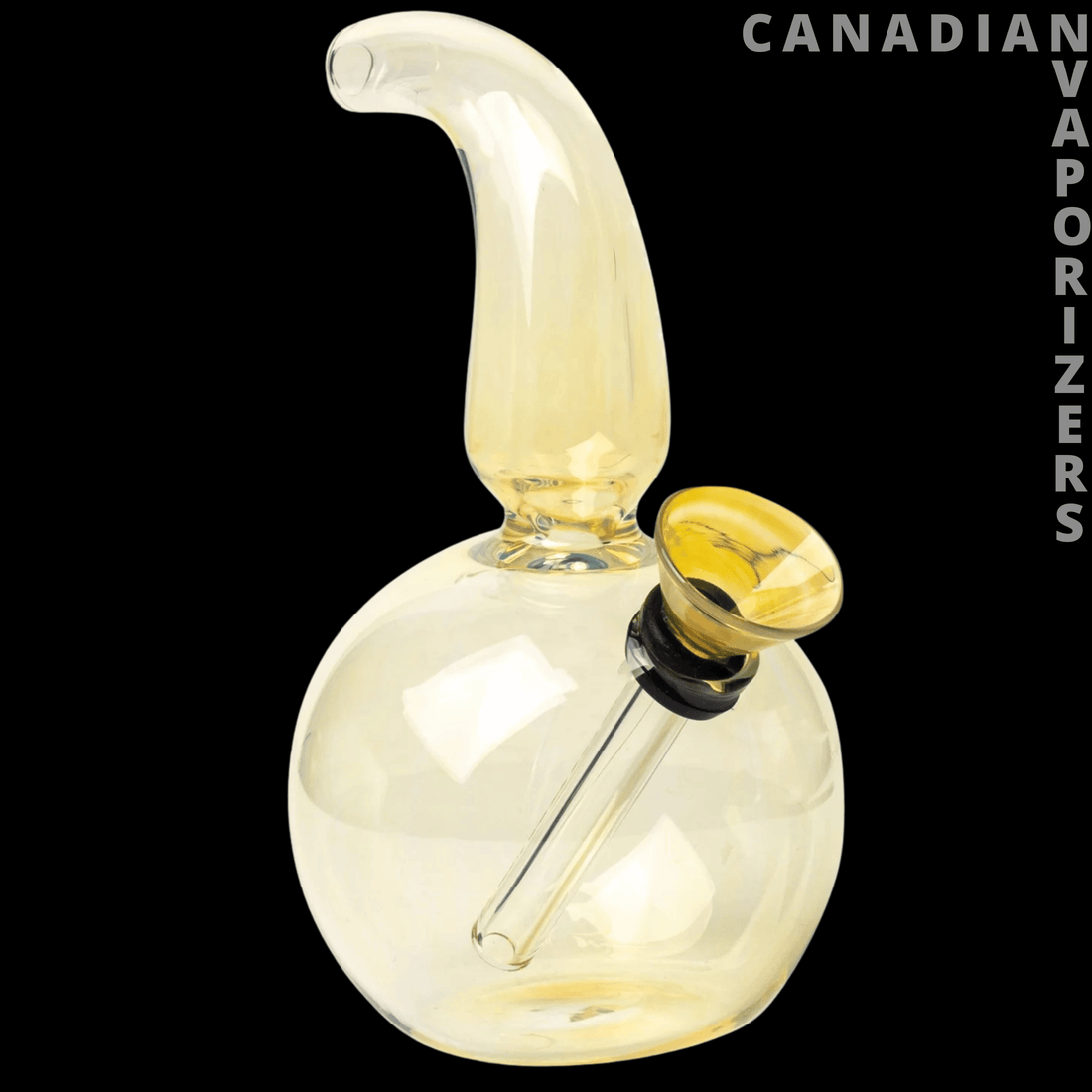 Red Eye Glass 6&quot; Hand Grenade Bubbler