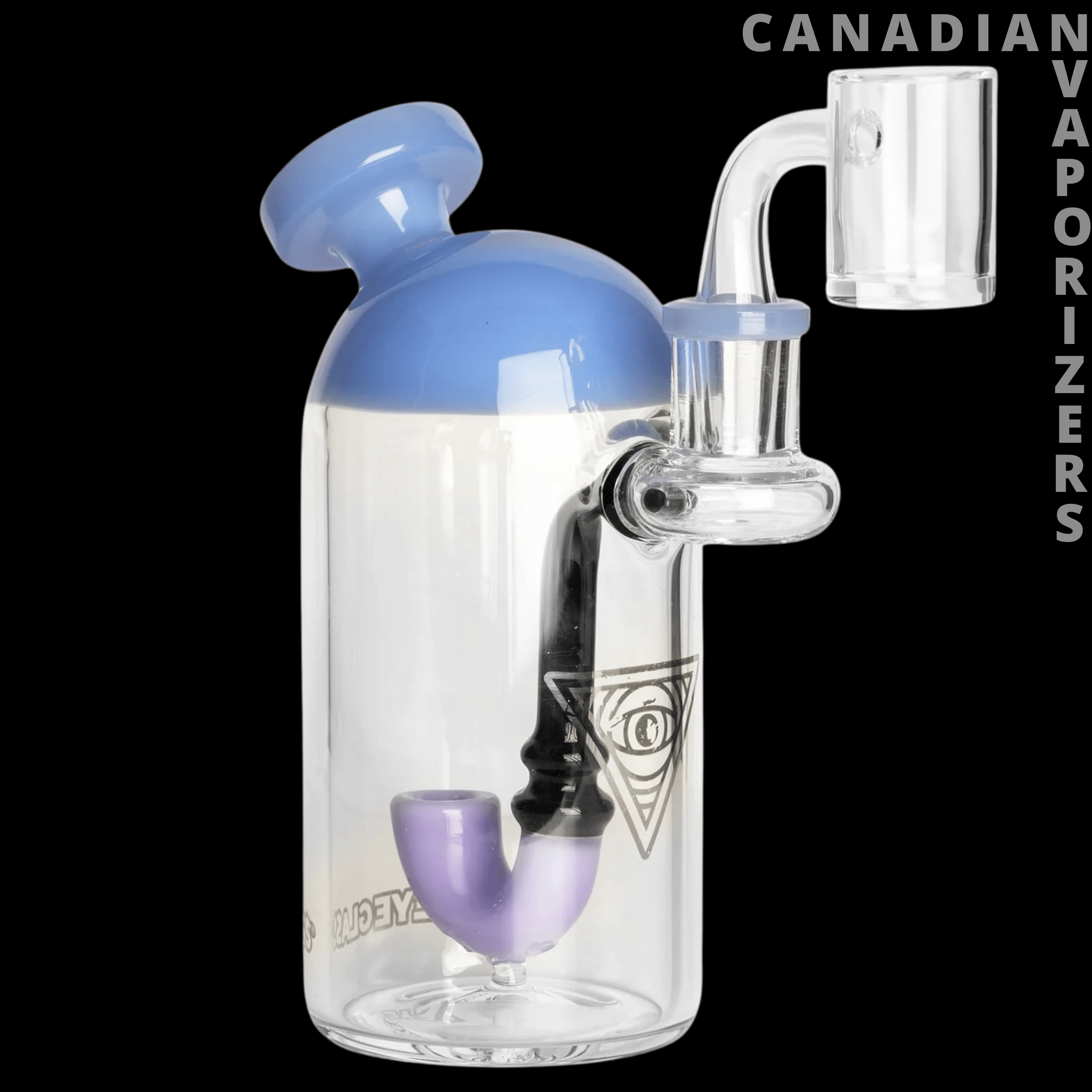 Red Eye Glass 6&quot; &