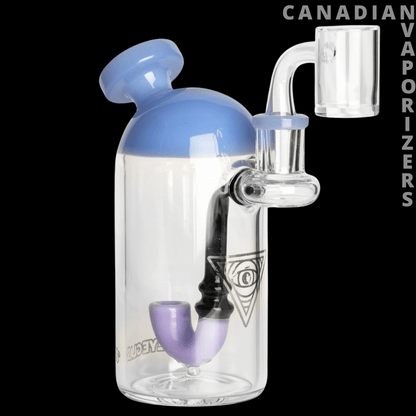 Red Eye Glass 6&quot; &