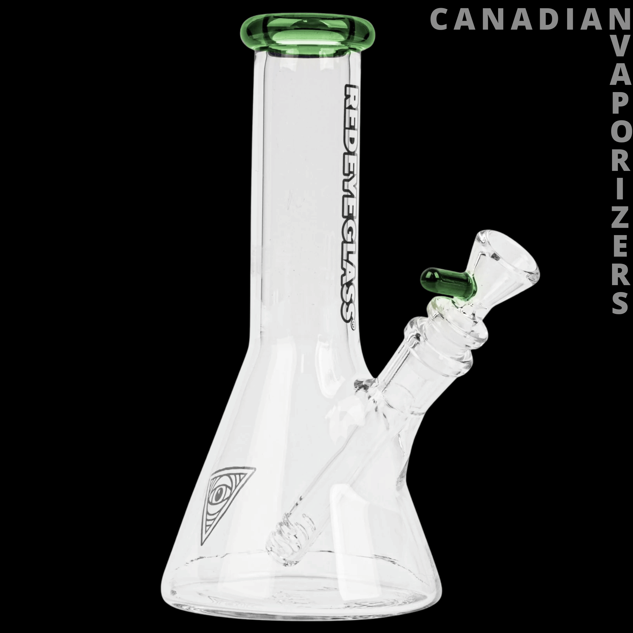 Red Eye Glass 8&quot; Beaker Tube