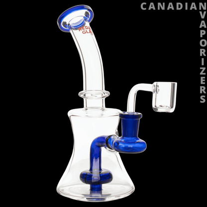 Red Eye Glass 8" Concentrate Rig