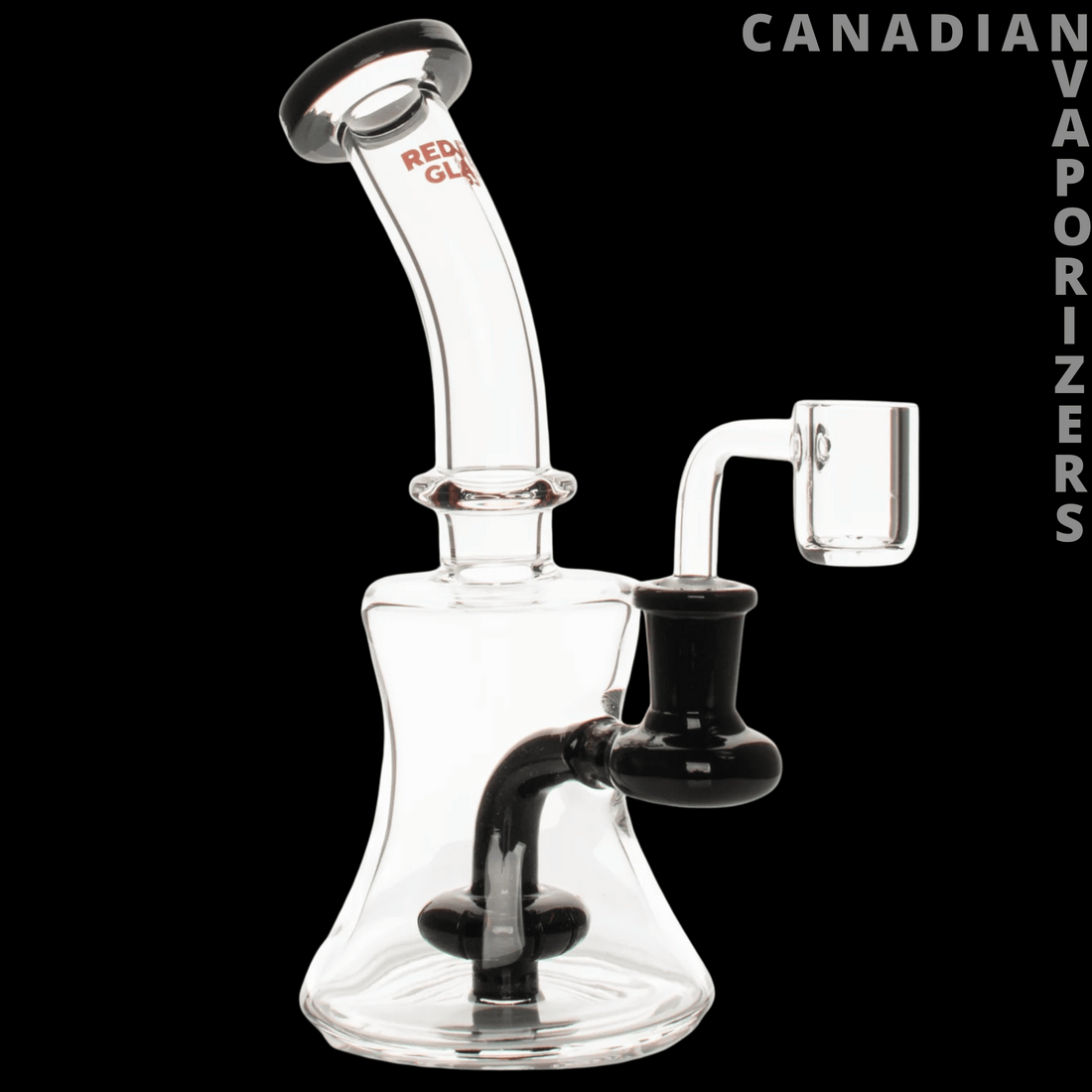 Red Eye Glass 8&quot; Concentrate Rig