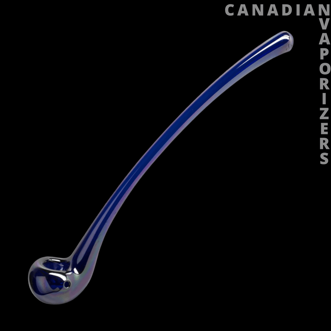 Red Eye Glass 9&quot; Iridescent Gandalf