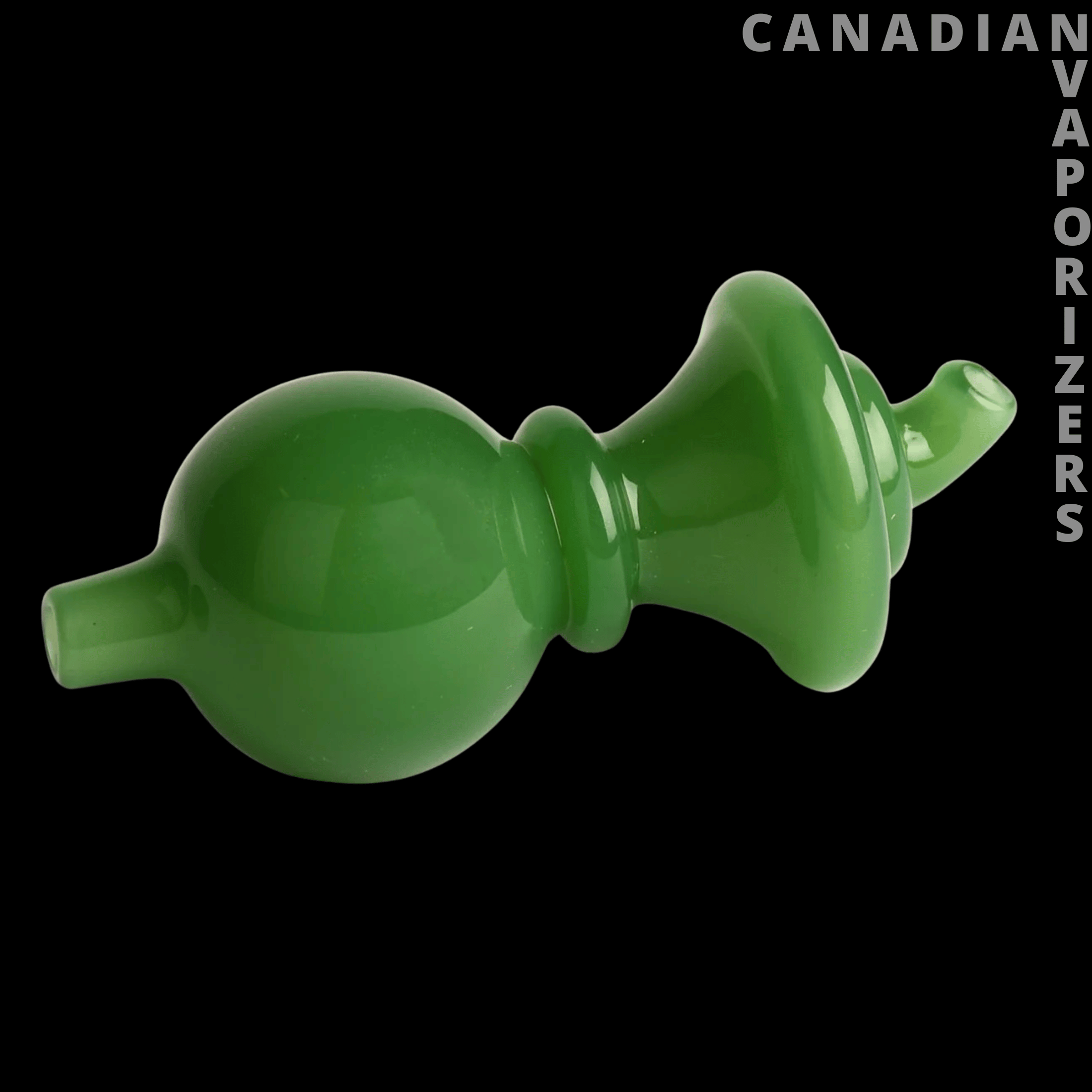 Red Eye Glass Double Carb Cap