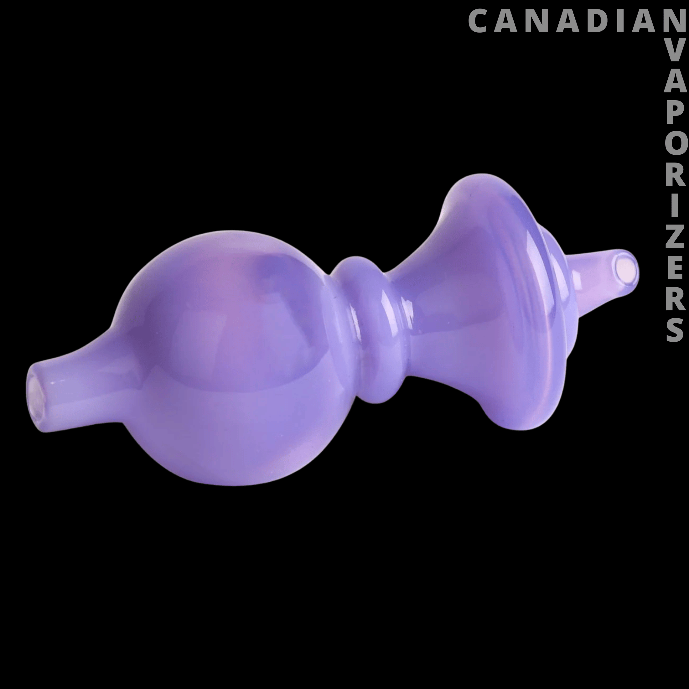 Red Eye Glass Double Carb Cap