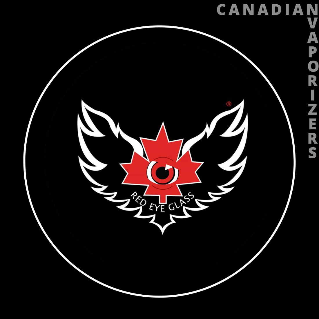 Red Eye Glass® Dab Mat