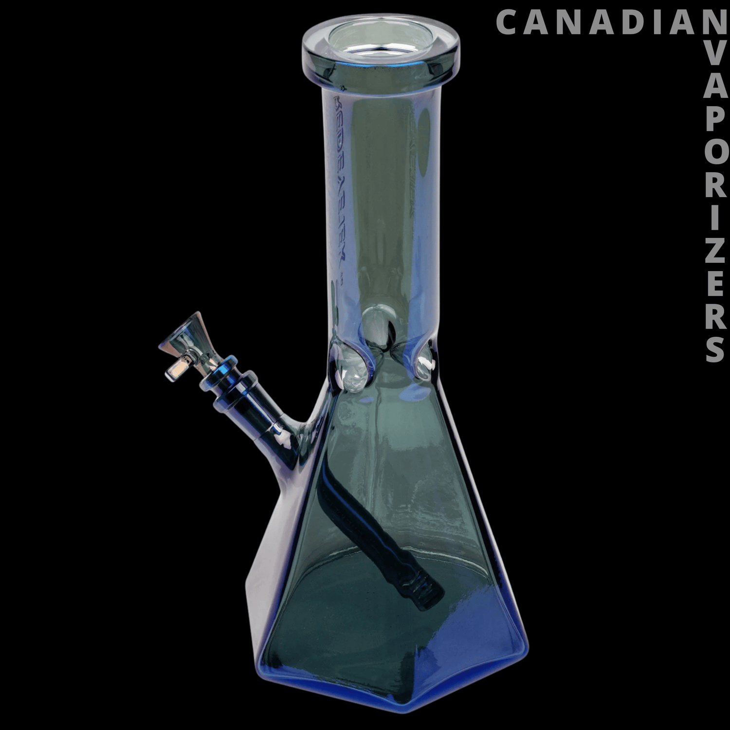 Red Eye Tek 10&quot; Terminator Hex Base Water Pipe