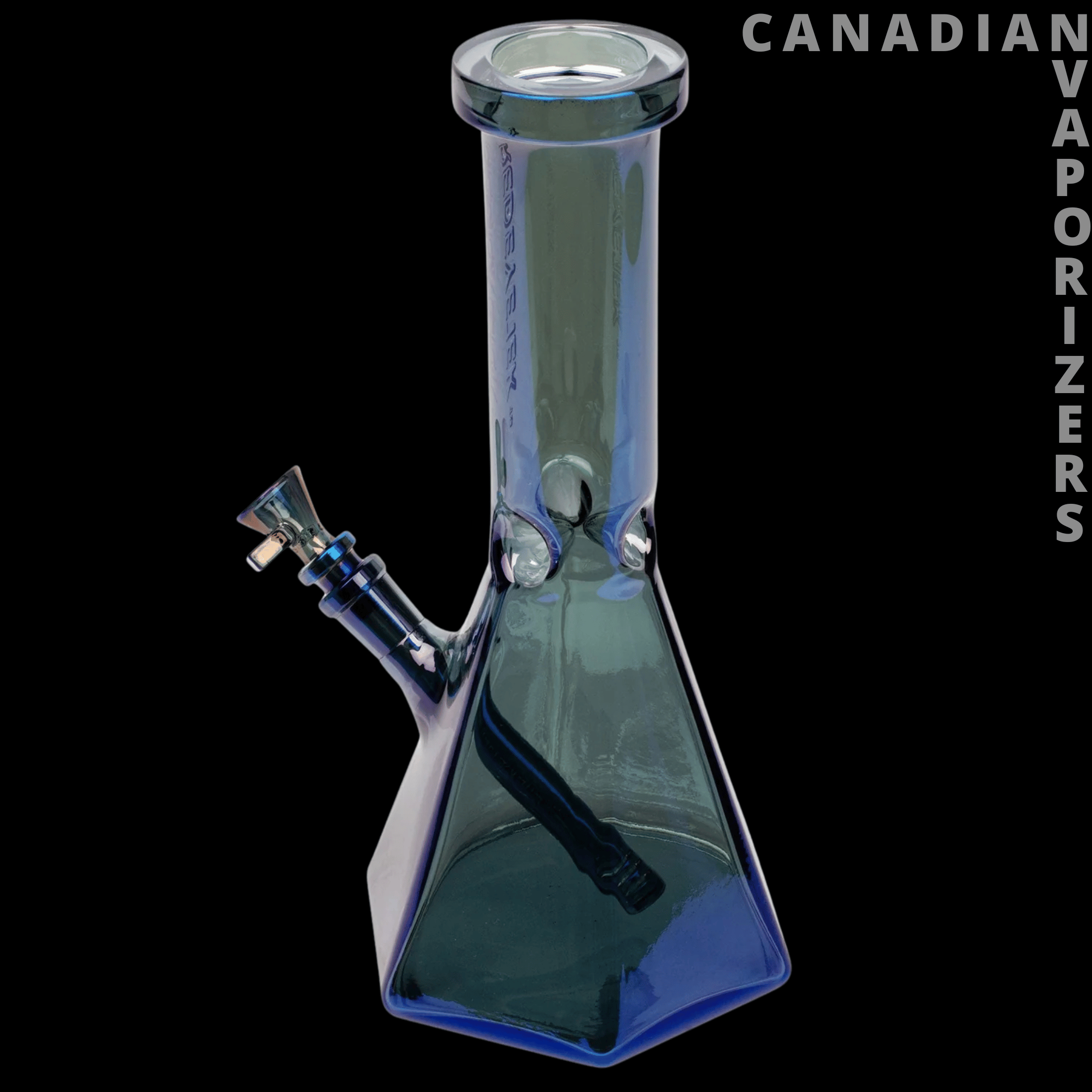 Red Eye Tek 10&quot; Terminator Hex Base Water Pipe