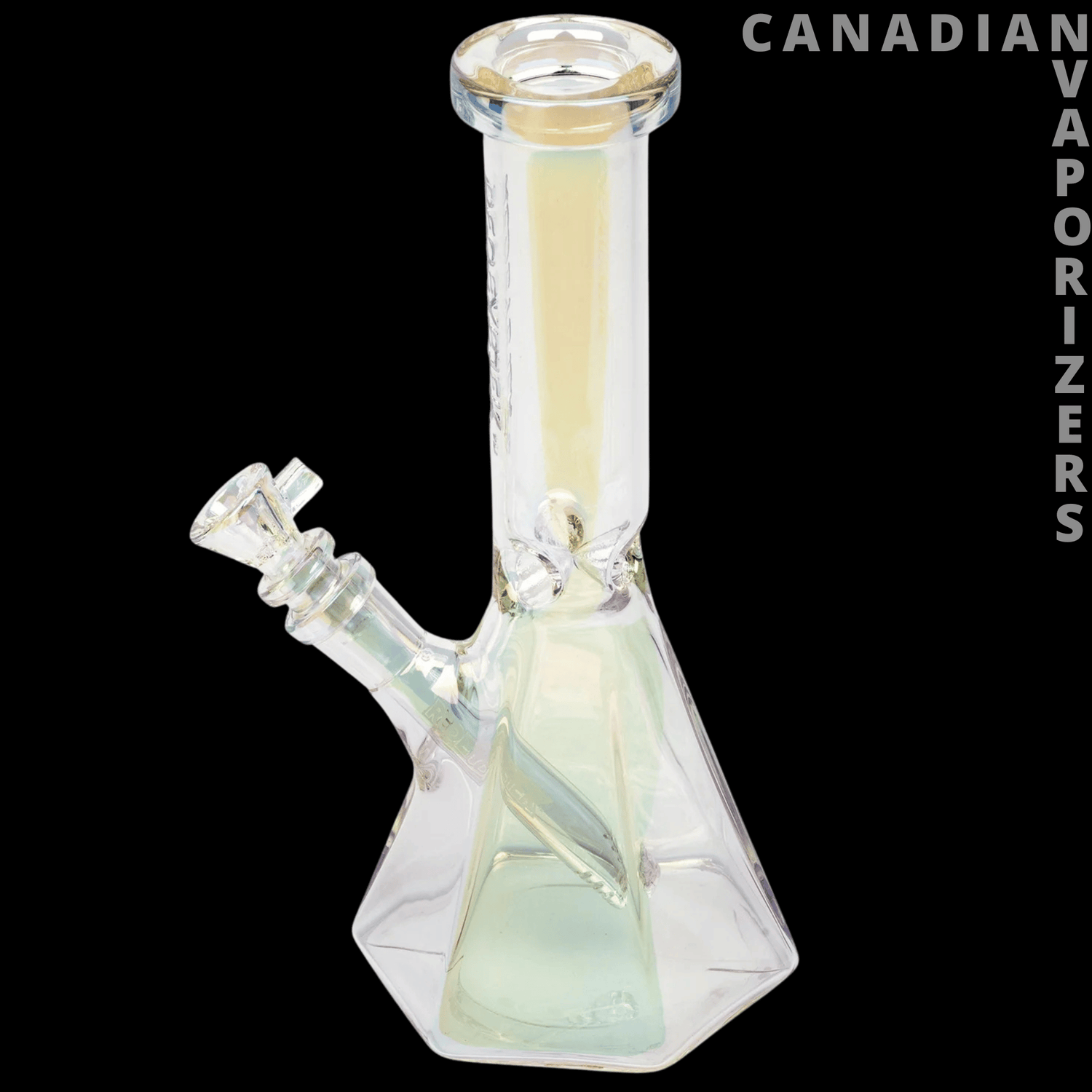 Red Eye Tek 10&quot; Terminator Hex Base Water Pipe