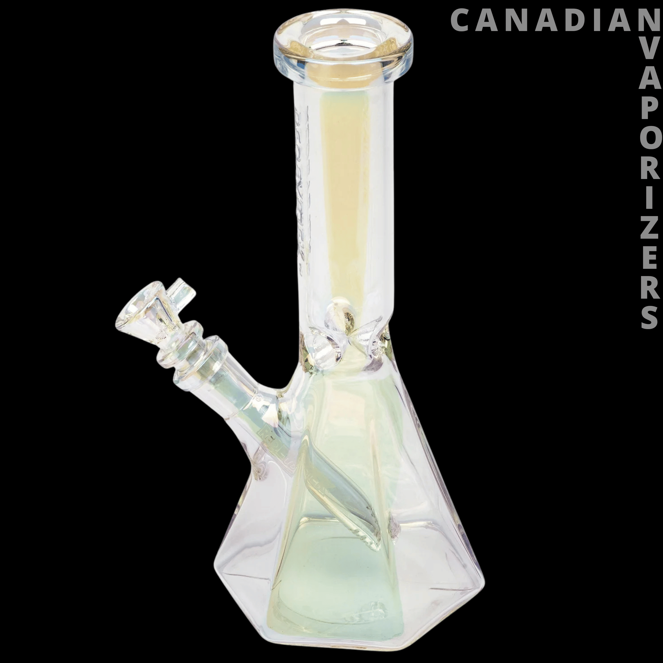 Red Eye Tek 10&quot; Terminator Hex Base Water Pipe