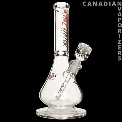 Red Eye Tek 15&quot; 7mm Thick Revolution Pedestal Bell Base Water Pipe