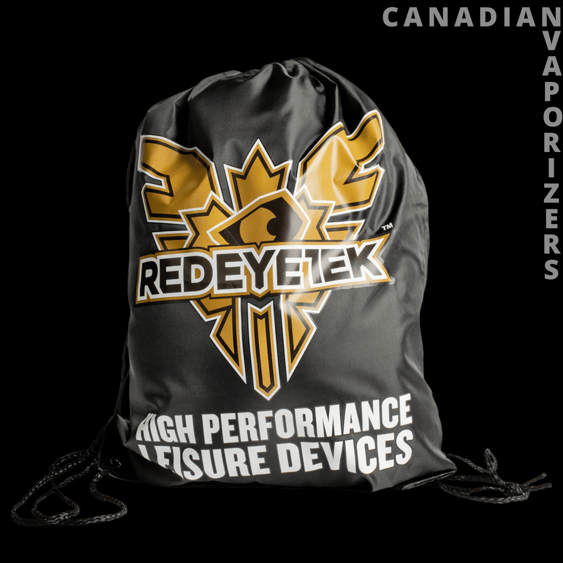 Red Eye Tek 18" Nylon Pull-String Bag