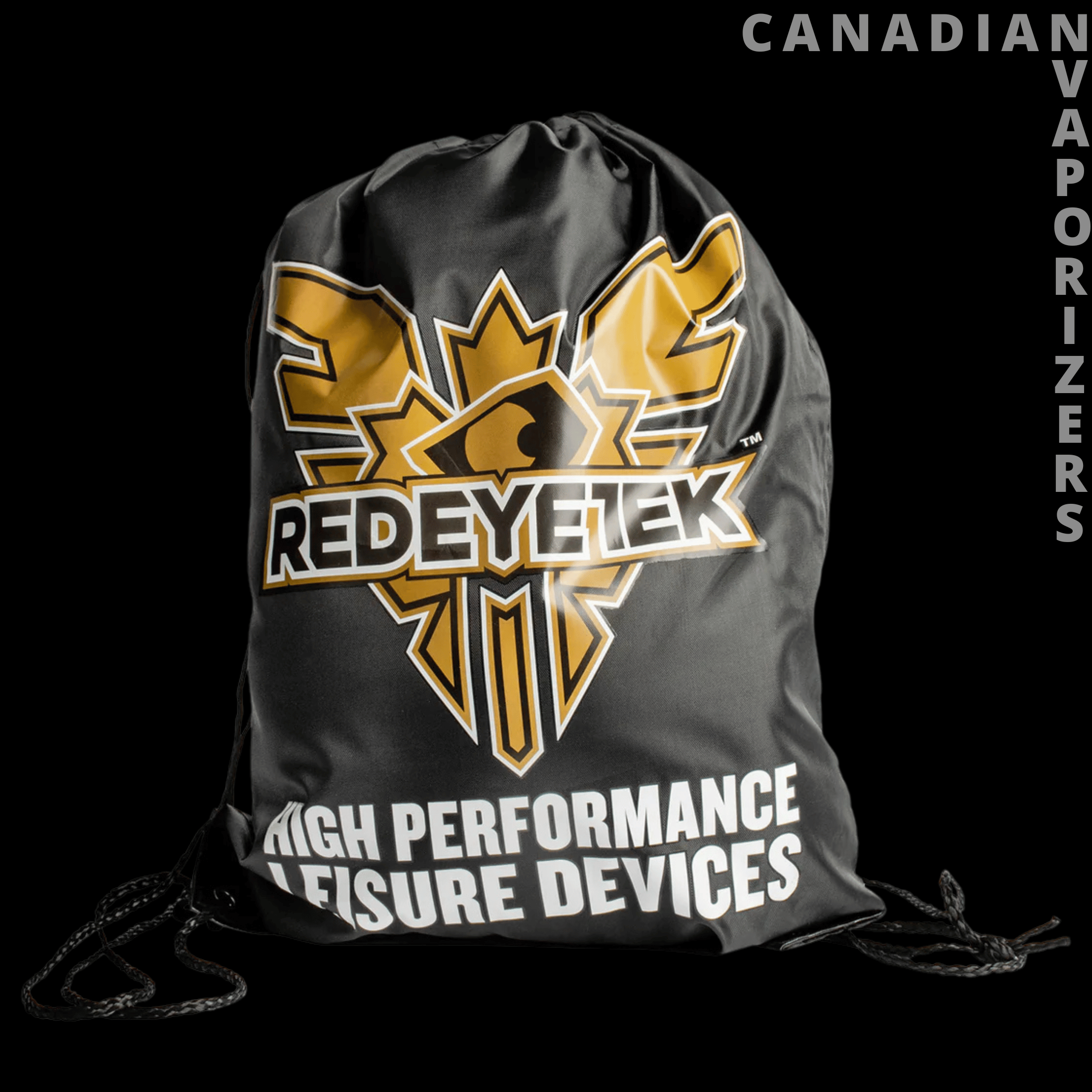 Red Eye Tek 18" Nylon Pull-String Bag