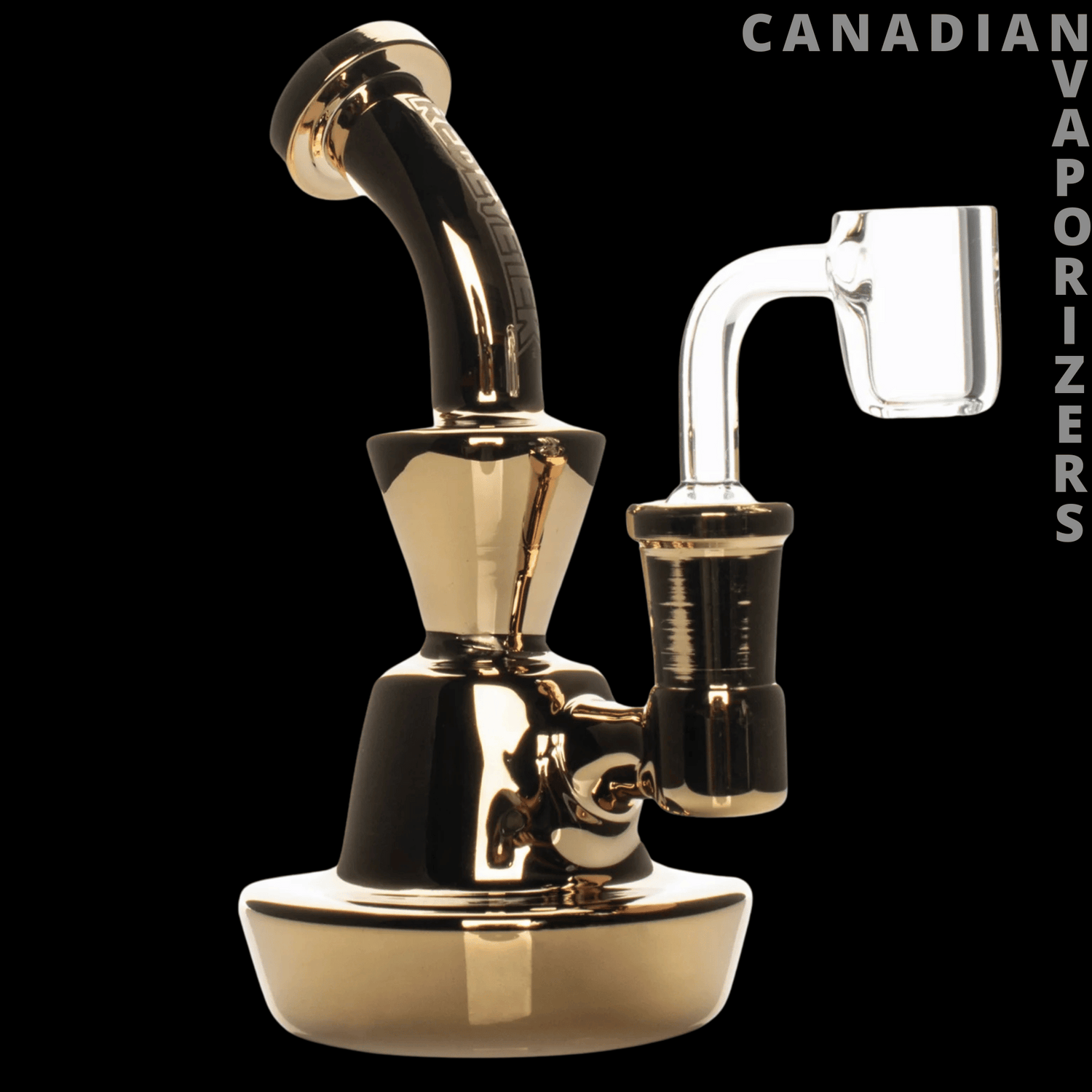 Red Eye Tek 5" 24K Gold Terminator Concentrate Rig