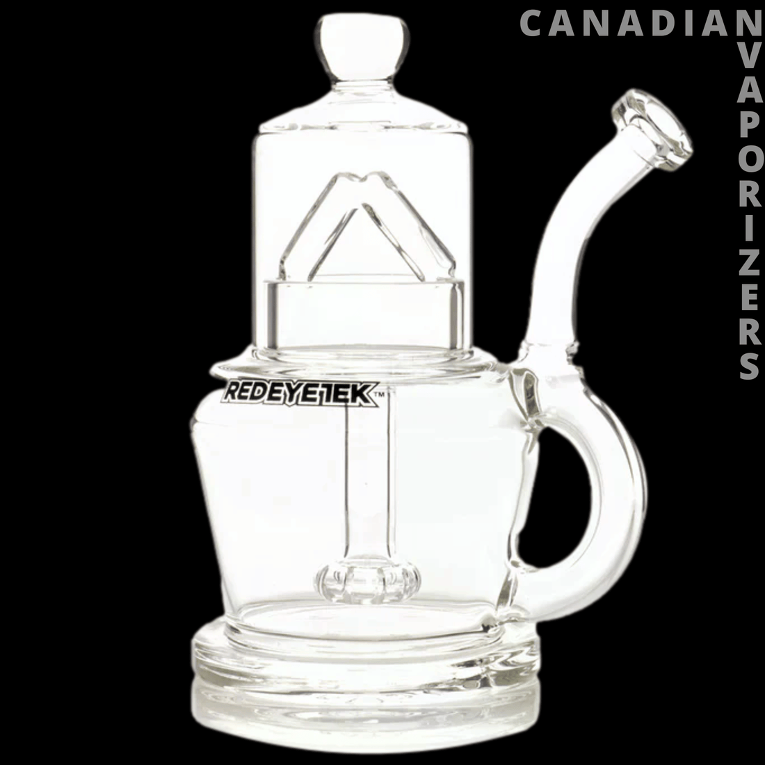 Red Eye Tek 7" Hash Bubbler