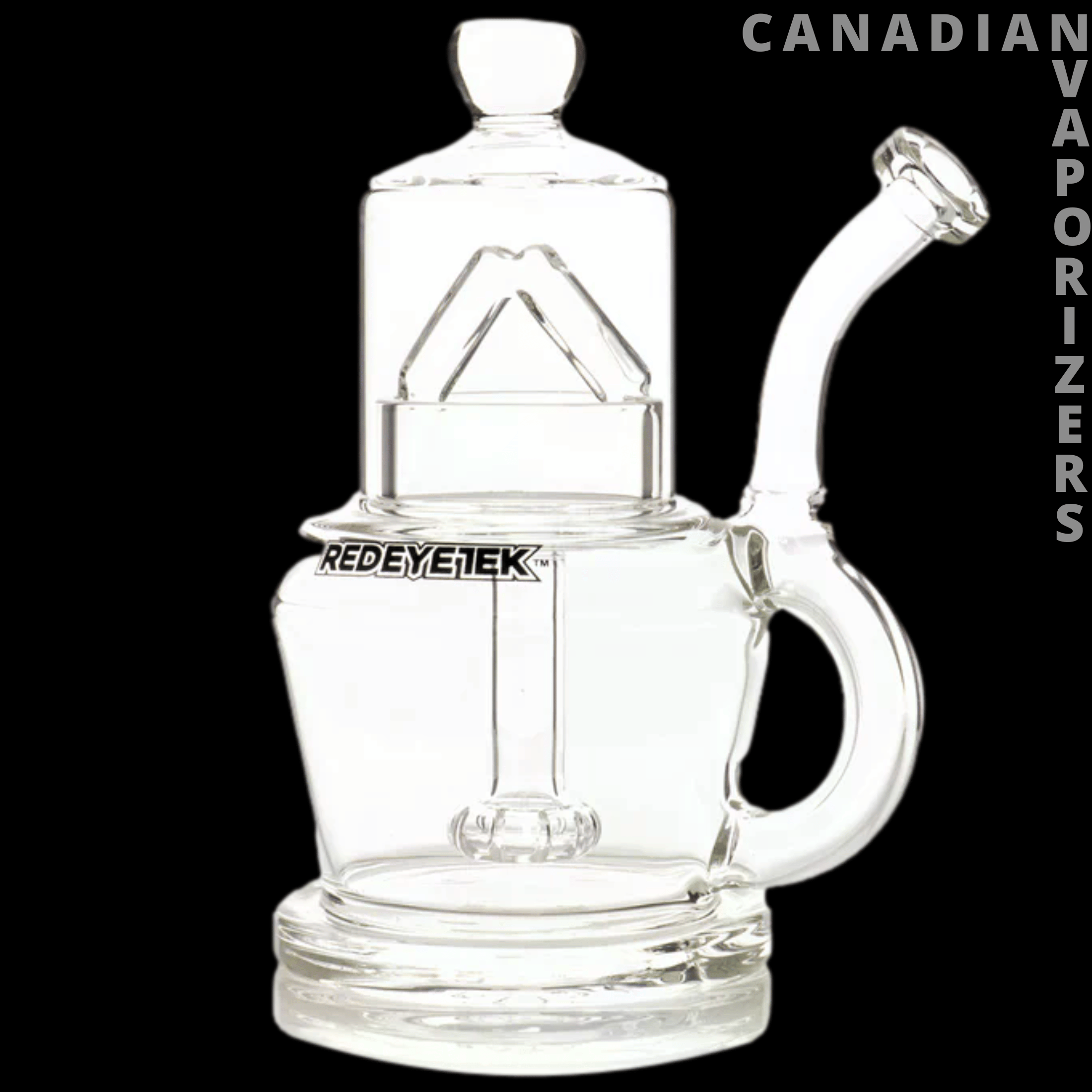 Red Eye Tek 7" Hash Bubbler