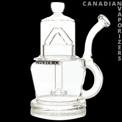 Red Eye Tek 7" Hash Bubbler